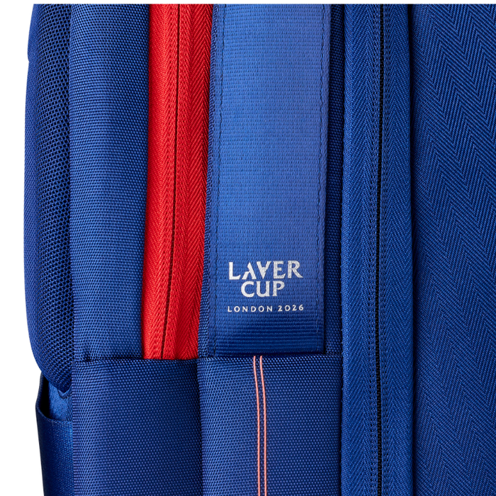 Wilson 2026 RF LAVER CUP Tennis Backpack - Navy/High-Shine Blue