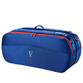 Wilson 2026 RF LAVER CUP TOURNAMENT 9 Racquet Tennis Bag - Navy