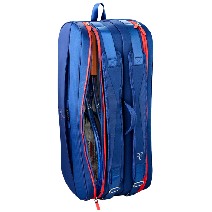 Wilson 2026 RF LAVER CUP TOURNAMENT 9 Racquet Tennis Bag - Navy