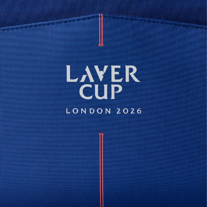 Wilson 2026 RF LAVER CUP TOURNAMENT 9 Racquet Tennis Bag - Navy