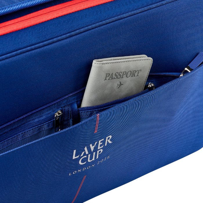 Wilson 2026 RF LAVER CUP TOURNAMENT 9 Racquet Tennis Bag - Navy