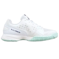 Wilson 2026 RUSH PRO L Junior Tennis Shoes - White/Bay/Skipper Blue