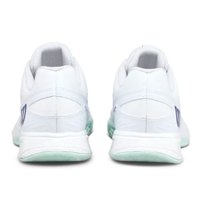 Wilson 2026 RUSH PRO L Junior Tennis Shoes - White/Bay/Skipper Blue