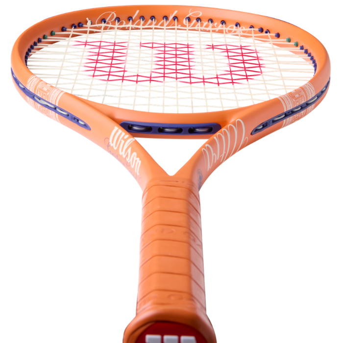 Wilson 2026 ULTRA 100 V5 Roland Garros Tennis Racquet