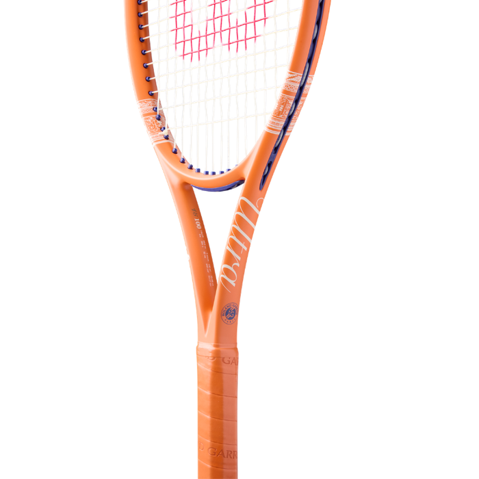 Wilson 2026 ULTRA 100 V5 Roland Garros Tennis Racquet