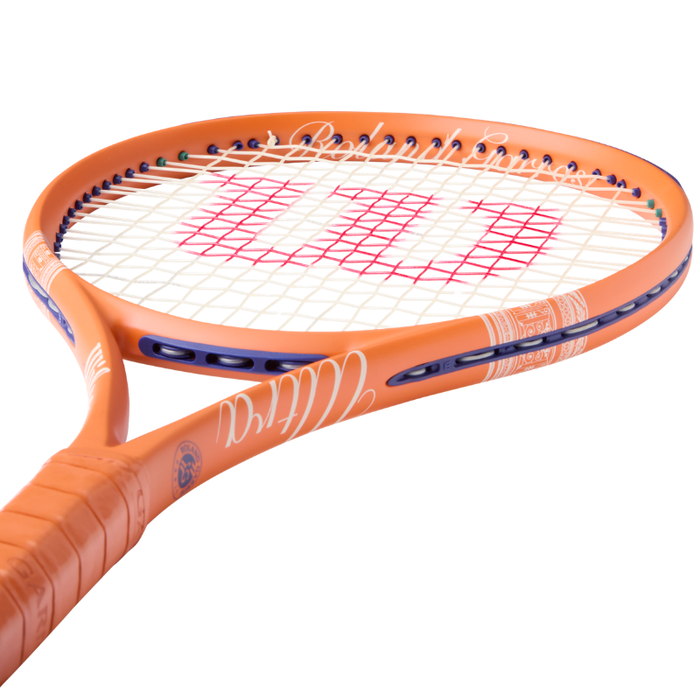 Wilson 2026 ULTRA 100 V5 Roland Garros Tennis Racquet