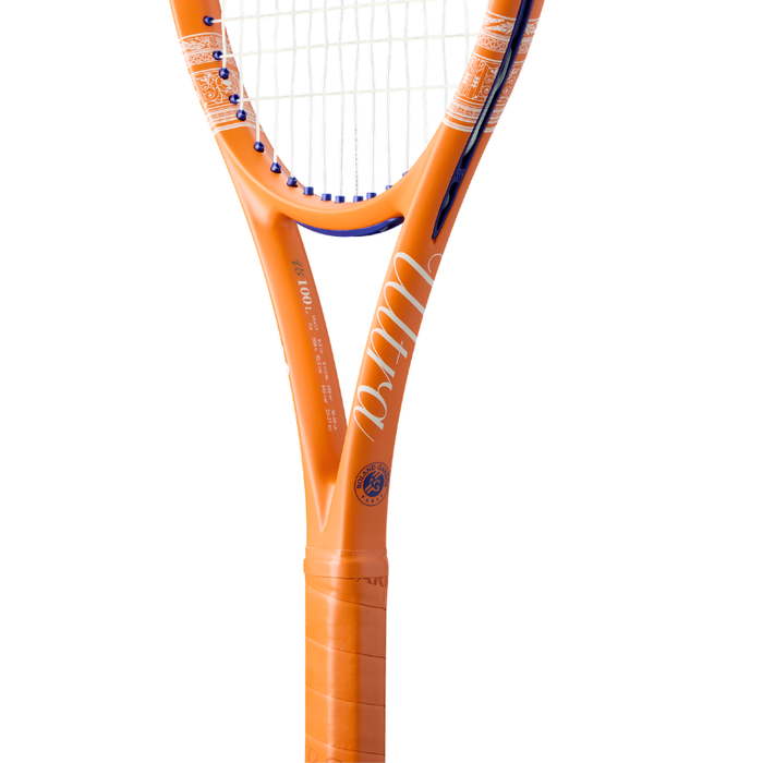 Wilson 2026 ULTRA 100L V5 Roland Garros Tennis Racquet