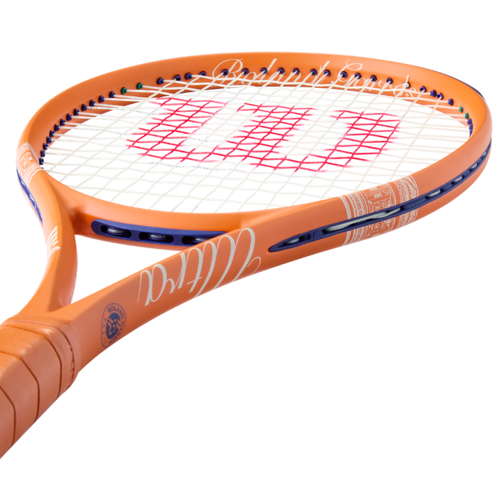 Wilson 2026 ULTRA 100L V5 Roland Garros Tennis Racquet