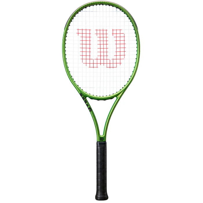 Wilson BLADE FEEL 100 Tennis Racquet - Green