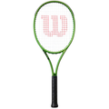 Wilson BLADE FEEL 100 Tennis Racquet - Green
