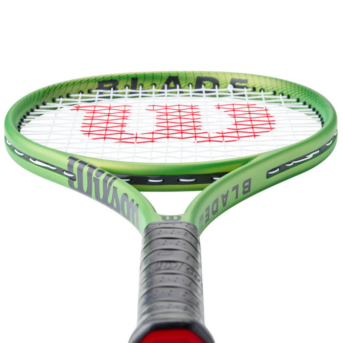 Wilson BLADE FEEL 100 Tennis Racquet - Green
