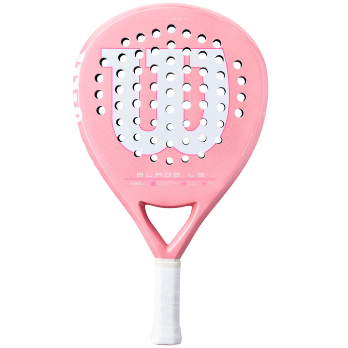 Wilson Blade LS V4 Padel Racquet - Pink