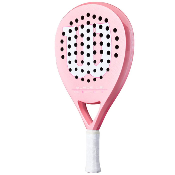 Wilson Blade LS V4 Padel Racquet - Pink