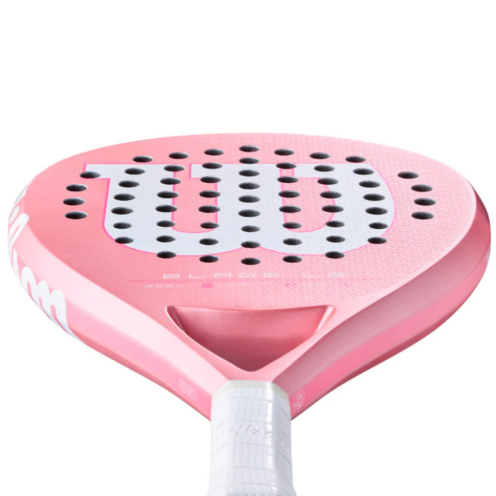 Wilson Blade LS V4 Padel Racquet - Pink