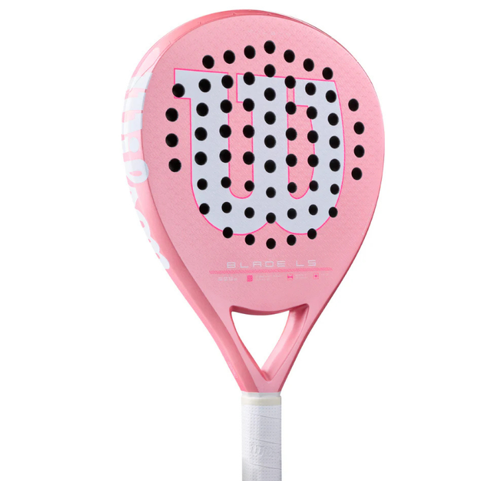 Wilson Blade LS V4 Padel Racquet - Pink