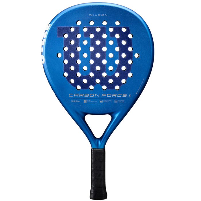 Wilson Carbon Force C Padel Racquet - Blue