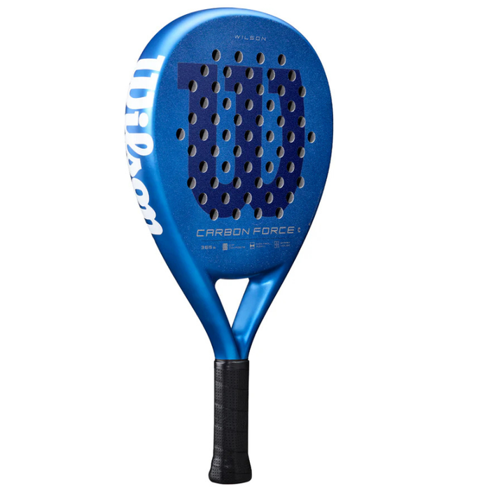 Wilson Carbon Force C Padel Racquet - Blue