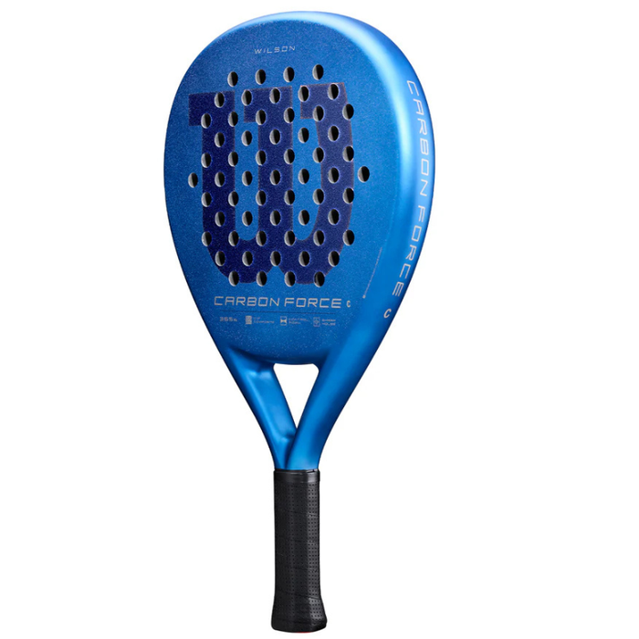 Wilson Carbon Force C Padel Racquet - Blue