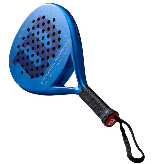 Wilson Carbon Force C Padel Racquet - Blue