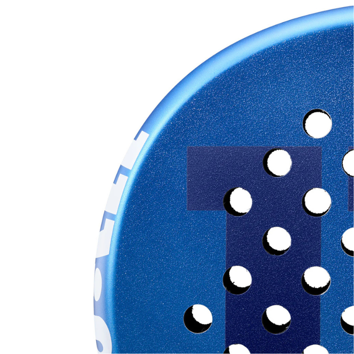 Wilson Carbon Force C Padel Racquet - Blue