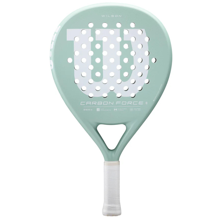 Wilson Carbon Force C Padel Racquet - Green