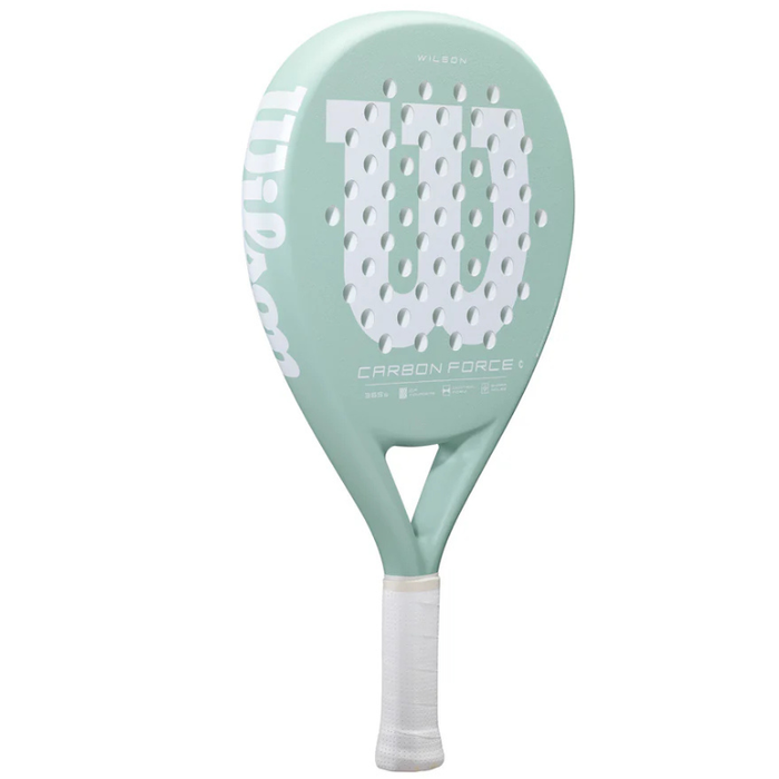 Wilson Carbon Force C Padel Racquet - Green