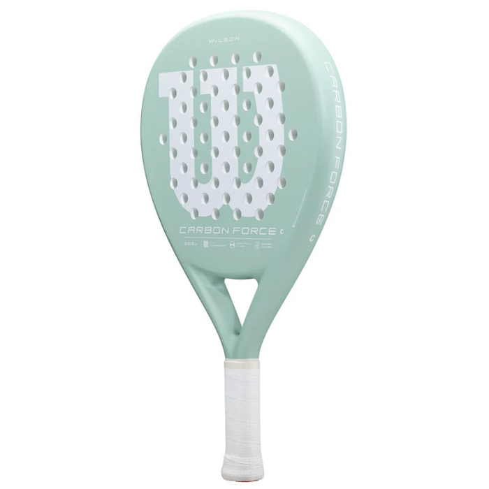 Wilson Carbon Force C Padel Racquet - Green