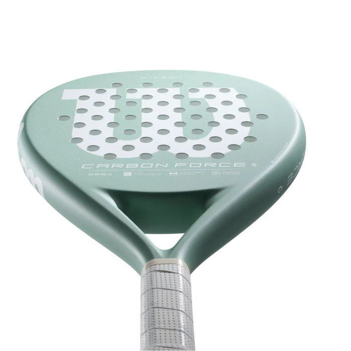 Wilson Carbon Force C Padel Racquet - Green