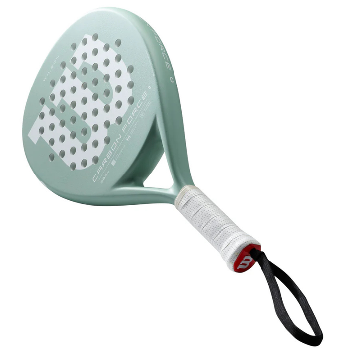 Wilson Carbon Force C Padel Racquet - Green
