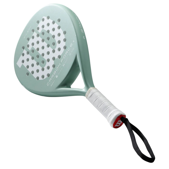 Wilson Carbon Force C Padel Racquet - Green