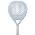 Wilson Carbon Force C Padel Racquet - Light Blue