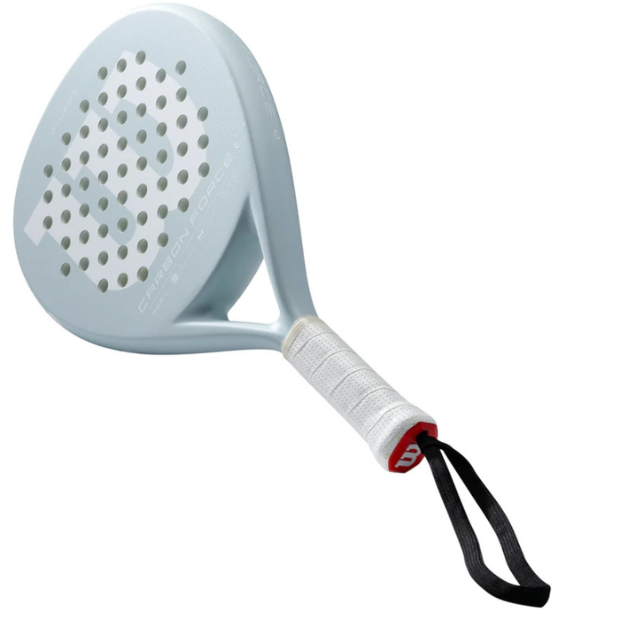 Wilson Carbon Force C Padel Racquet - Light Blue