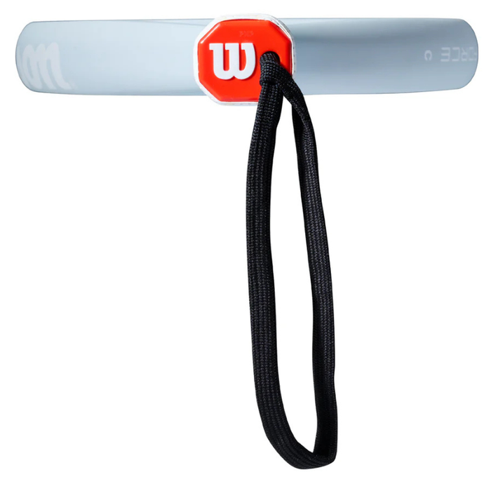 Wilson Carbon Force C Padel Racquet - Light Blue