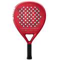 Wilson Carbon Force C Padel Racquet - Red