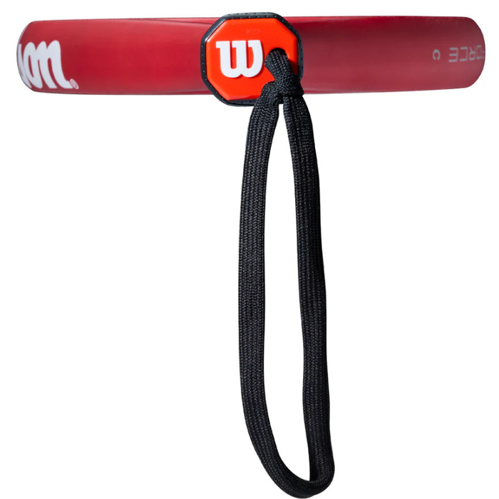 Wilson Carbon Force C Padel Racquet - Red