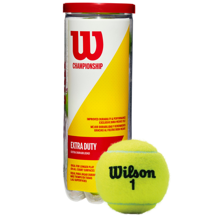 Wilson CHAMP XD 3 Tennis Ball Carton - 60 Balls
