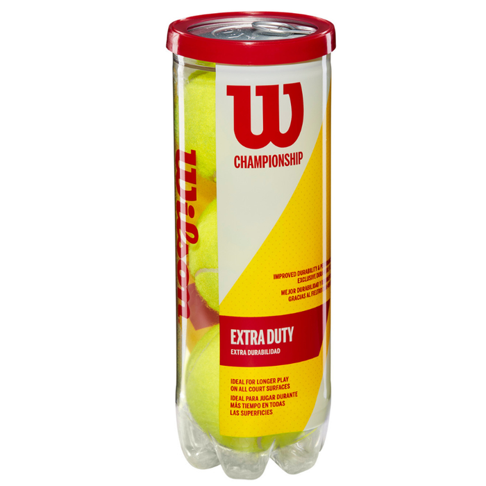 Wilson CHAMP XD 3 Tennis Ball Carton - 60 Balls