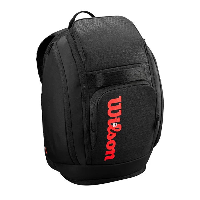 Wilson Clash V3 Tennis Backpack - Black/Infrared