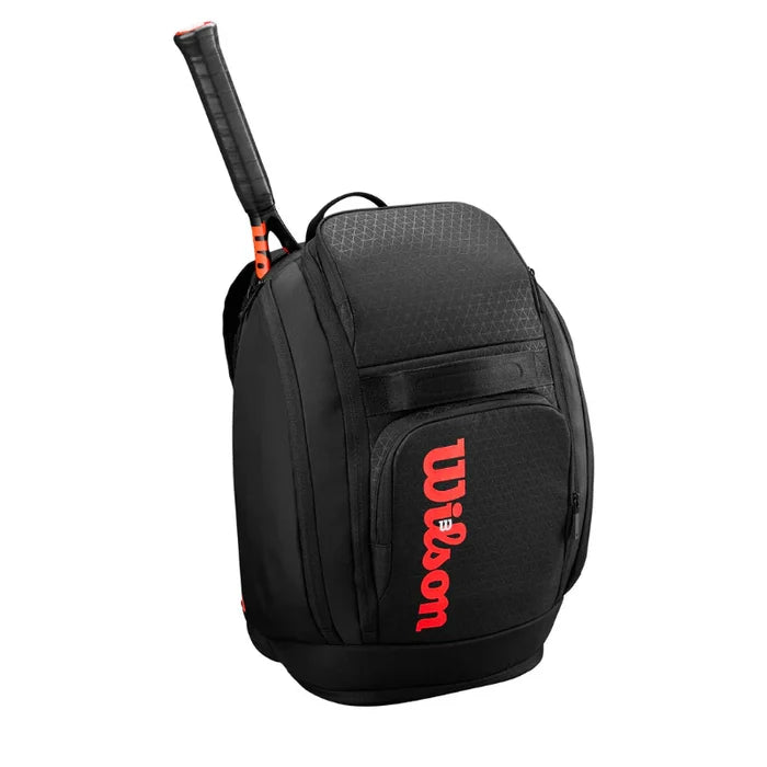 Wilson Clash V3 Tennis Backpack - Black/Infrared