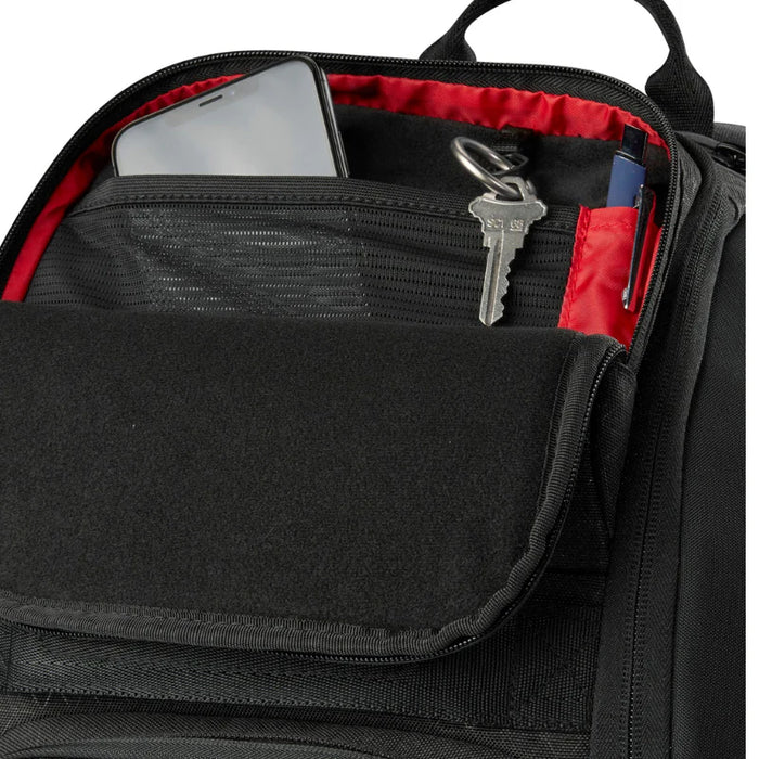 Wilson Clash V3 Tennis Backpack - Black/Infrared