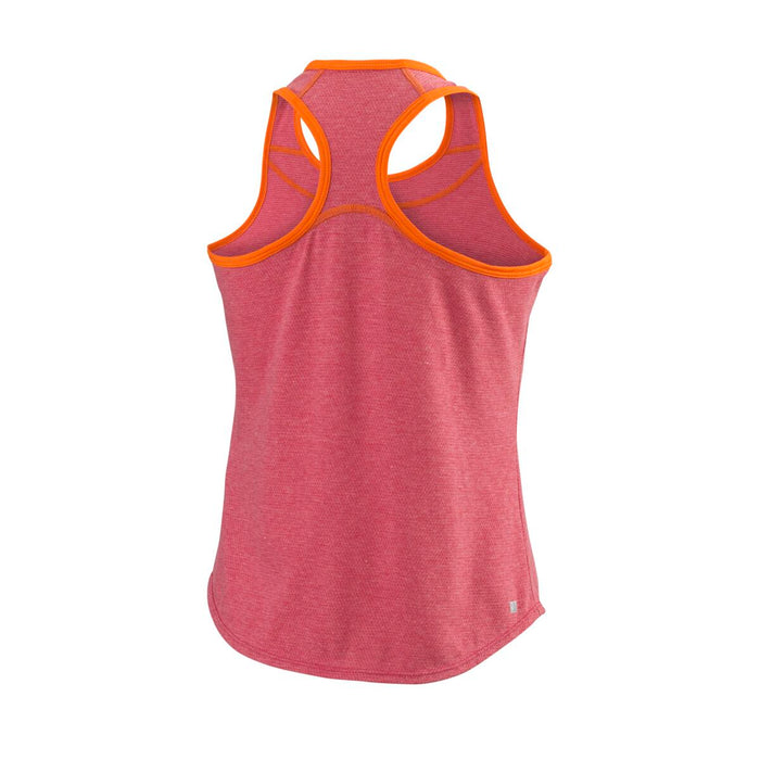 Wilson Competition Girls Tennis Tank - Granita/Sunrise