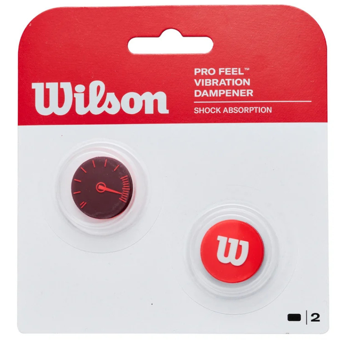 Wilson Defyer Dampener 2 Pack - Red