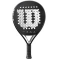 Wilson Elevate Padel Racquet - Black/Silver