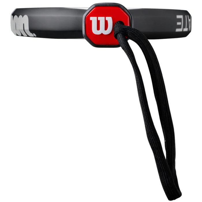Wilson Elevate Padel Racquet - Black/Silver