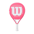 Wilson Elevate Padel Racquet - Coral/White