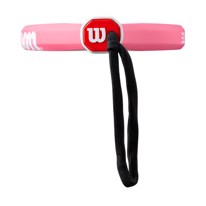 Wilson Elevate Padel Racquet - Coral/White