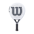 Wilson Elevate Padel Racquet - White/Black