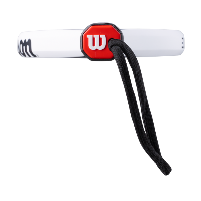 Wilson Elevate Padel Racquet - White/Black