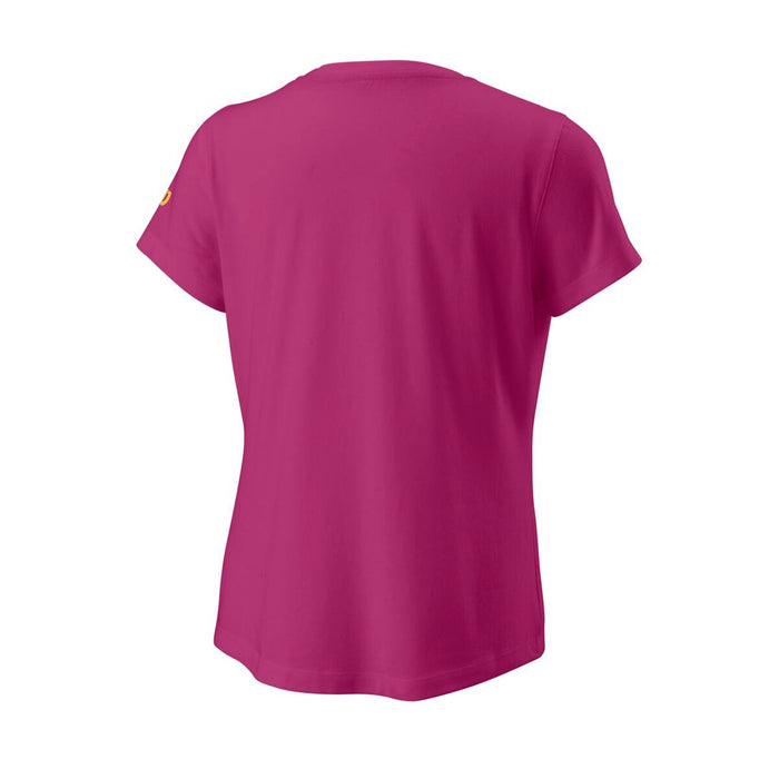 Wilson Emoti-Fun Tech Girls Tennis Tee