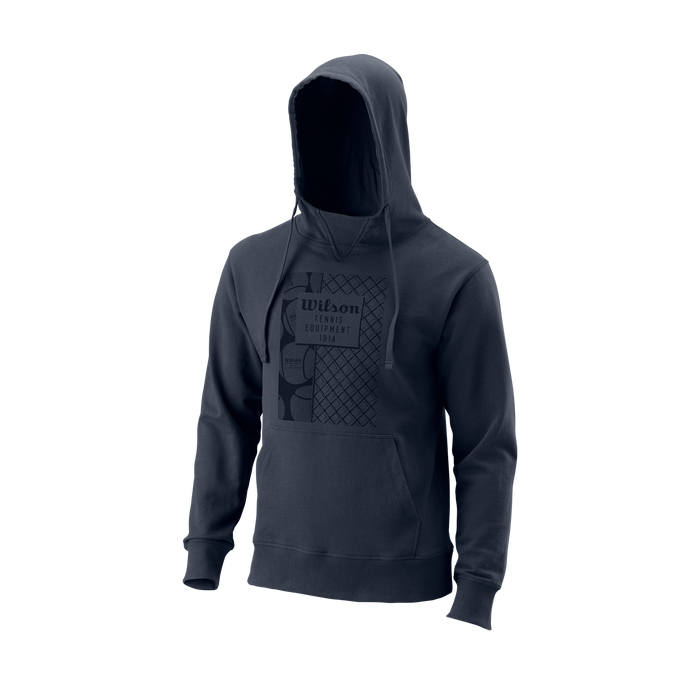 Wilson Equip Eco Cotton Tennis Hoody